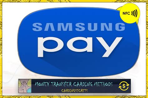 carding with nfc|samsung nfc carding.